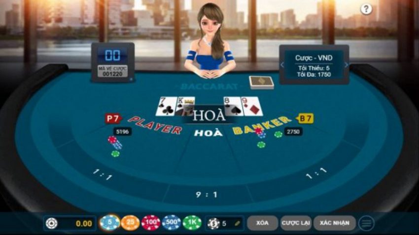 Toàn bộ luật chơi Baccarat chi tiết cho người tân binh