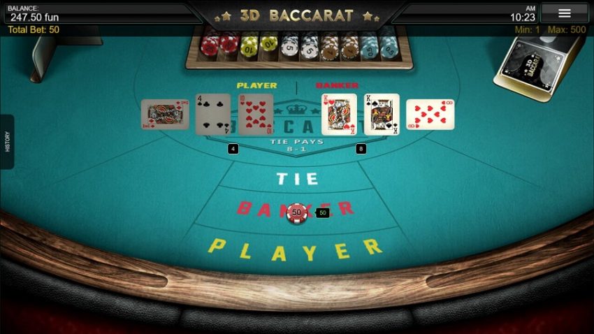 Cược phụ và cược tiền thưởng trong Baccarat